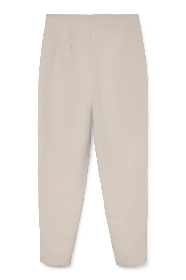 Vero Moda Pantal&oacute;n largo de vestir Gris