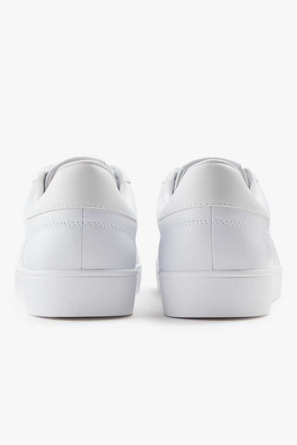 Fred Perry Sapatilhas Spencer pele Branco