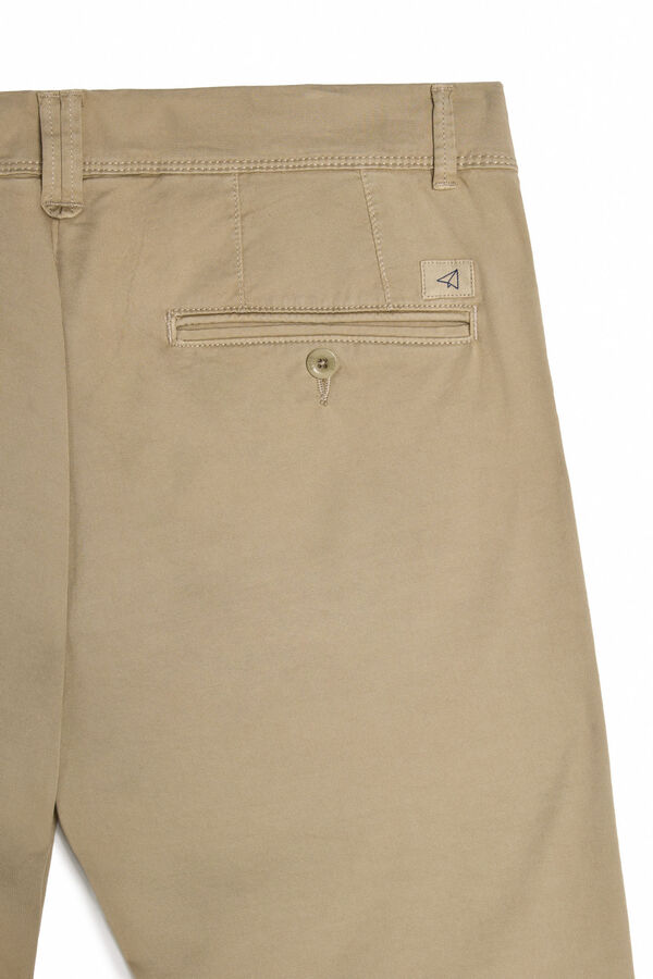 OOTO Pantal&oacute;n chino slim Beige