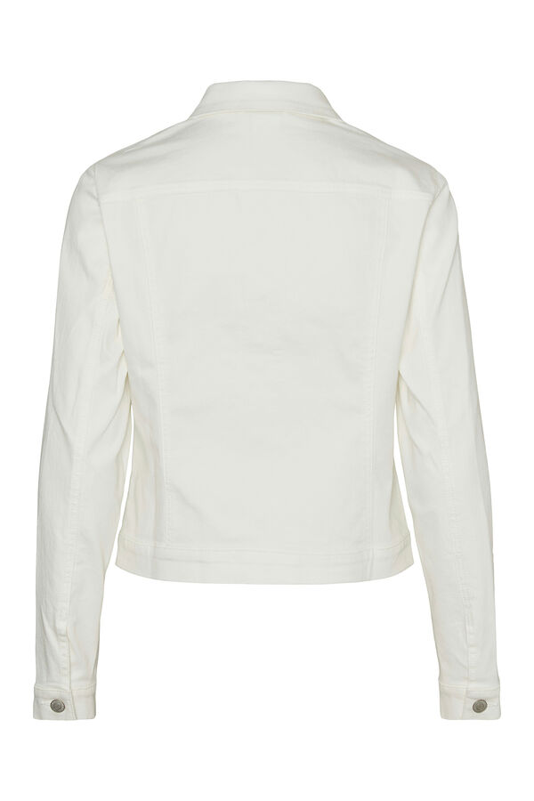 Vero Moda Chaqueta vaquera Blanco