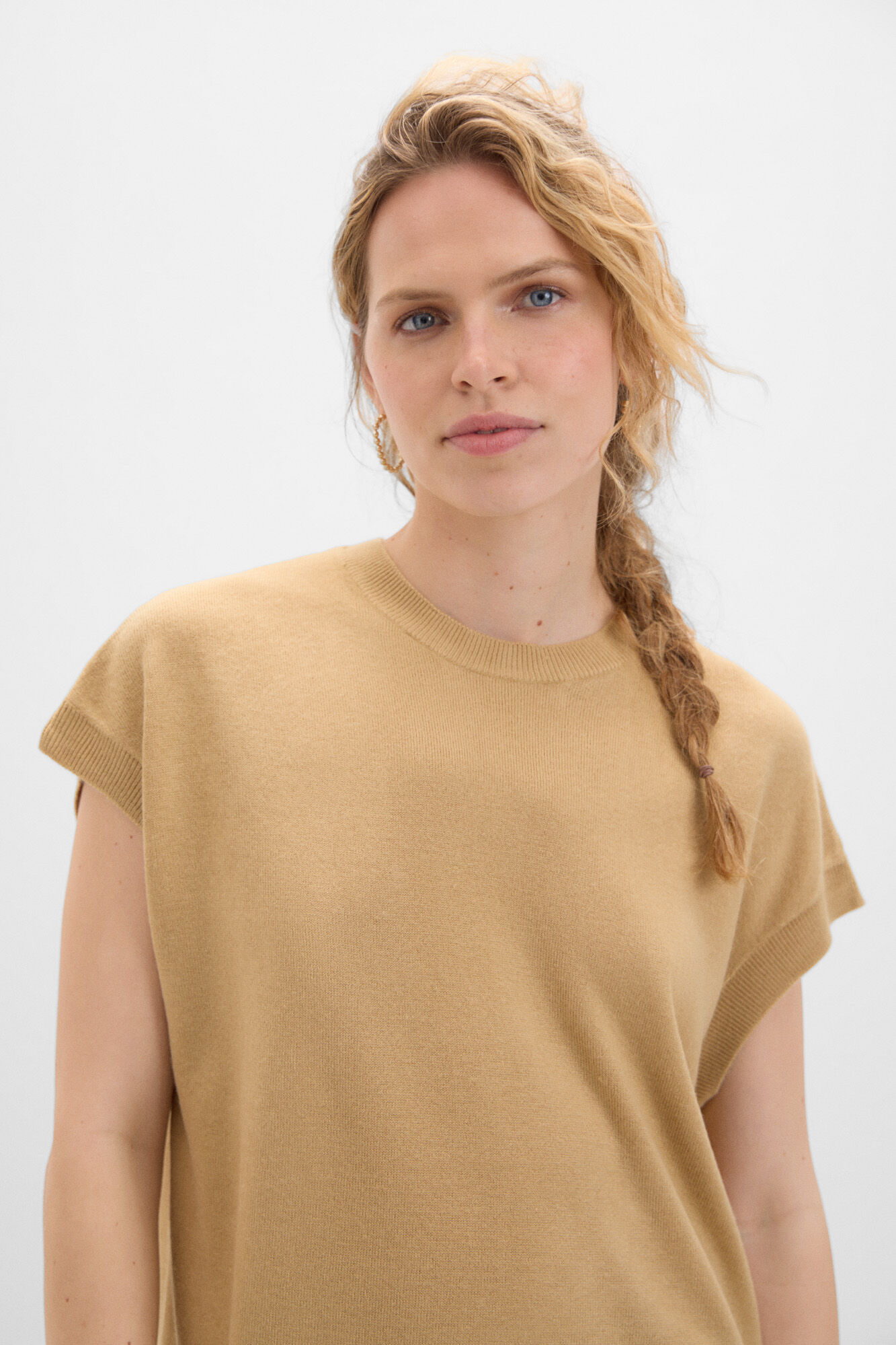 Cortefiel Chaleco tacto suave