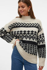 Vero Moda Camisola de malha grossa Cinzento