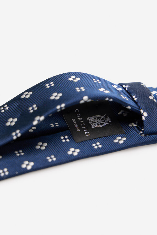 Cortefiel Gravata  Azul
