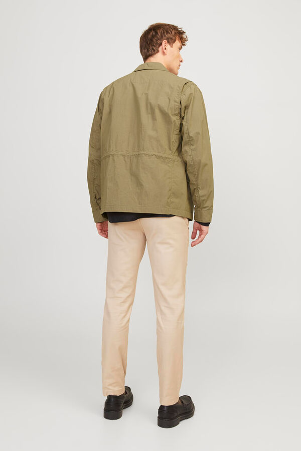 Jack & Jones Casaco leve Castanho