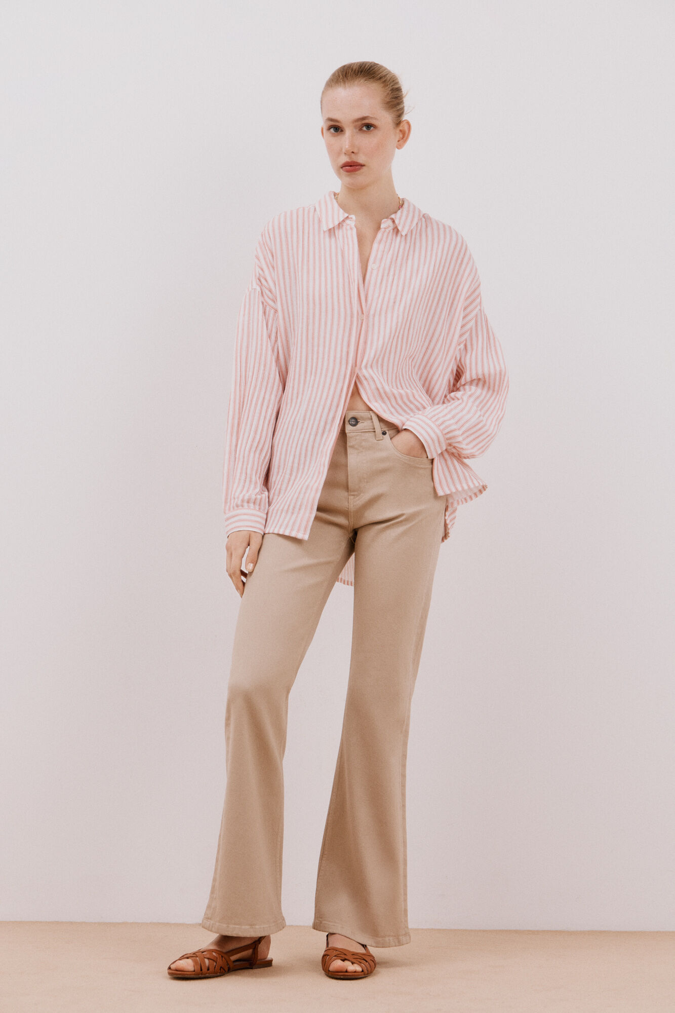 Cortefiel Jeans boca de sino