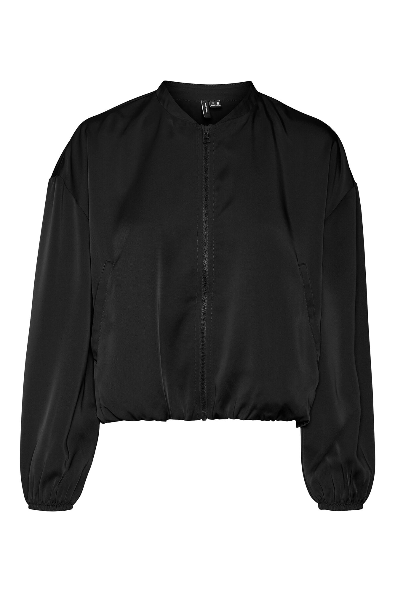 Vero Moda Jaqueta bomber com efeito acetinado