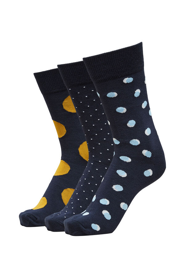 Selected Pack de calcetines de hombre Azul