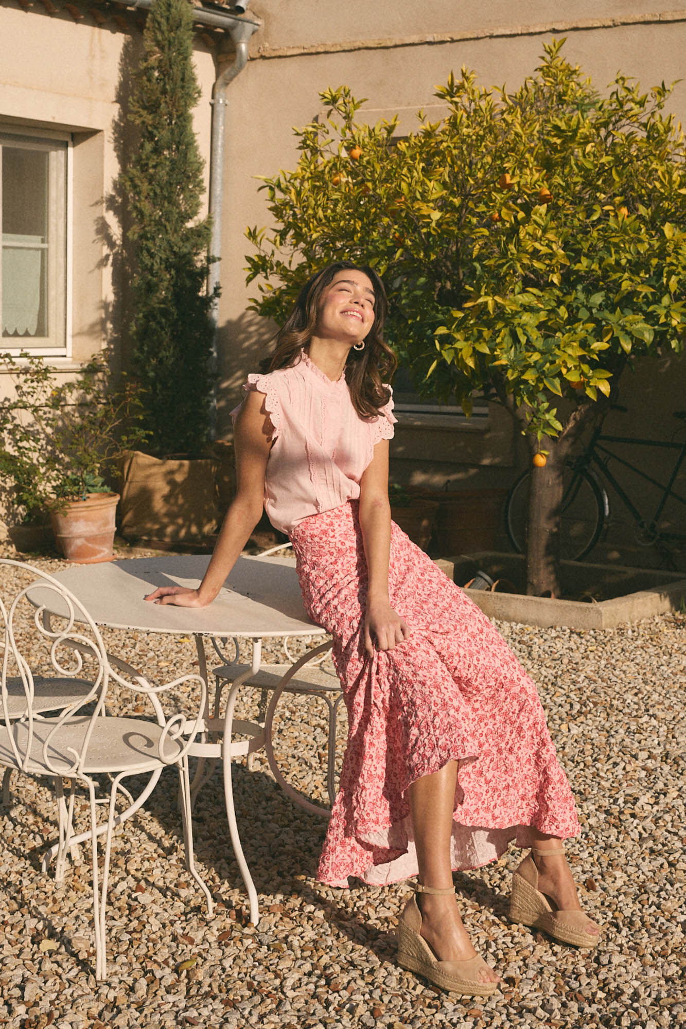 Pol&iacute;n Et Moi Blusa sin mangas Tere