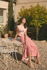 Pol&iacute;n Et Moi Blusa sem mangas Tere Subiu