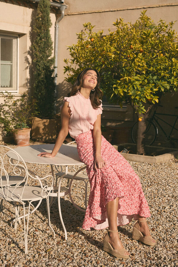 Pol&iacute;n Et Moi Blusa sem mangas Tere Subiu