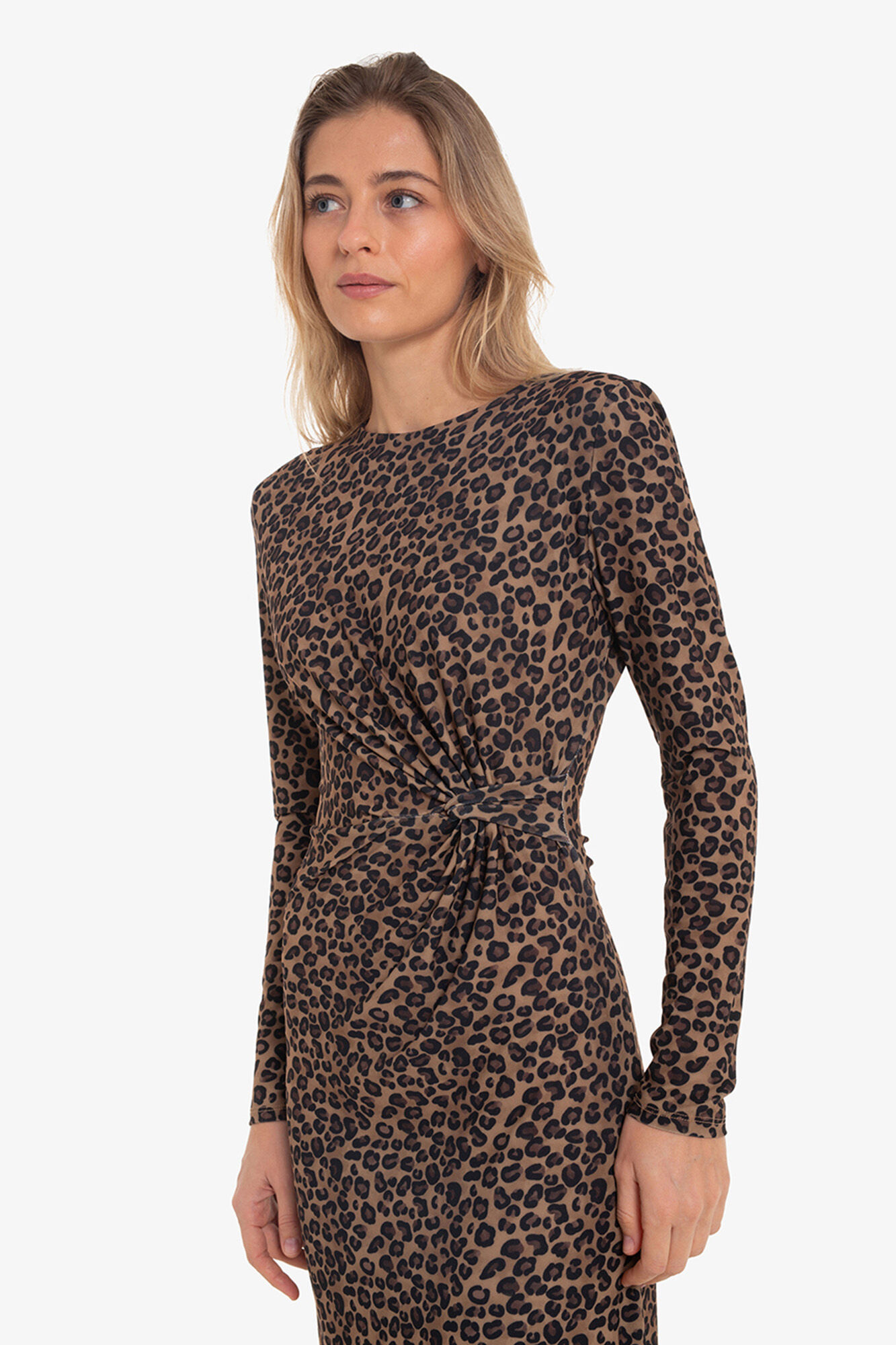 Cupl&eacute; Vestido con frunce