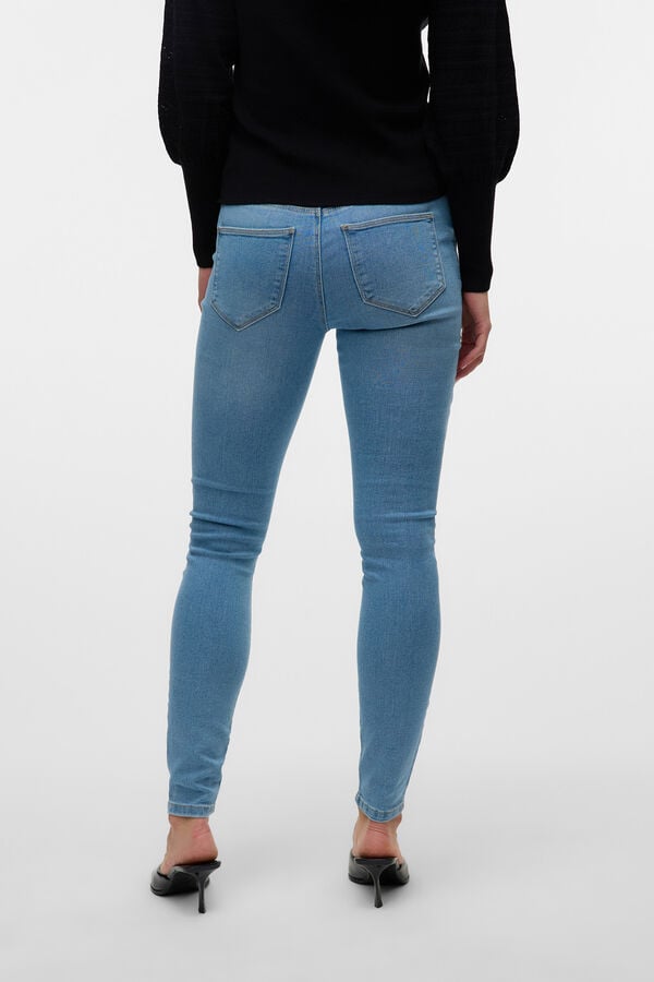 Vero Moda Jeans skinny Azul