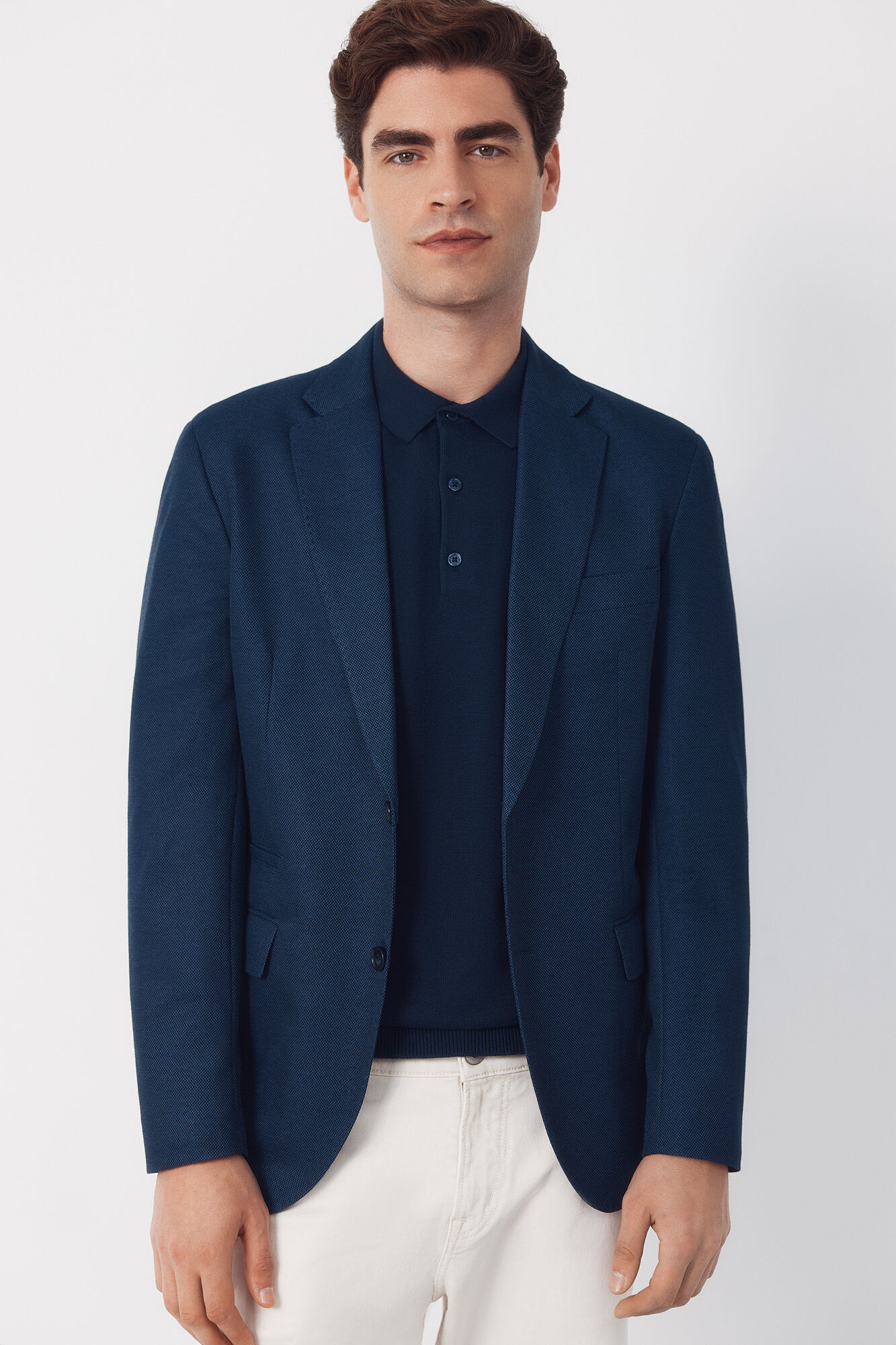 Cortefiel Blazer de malha