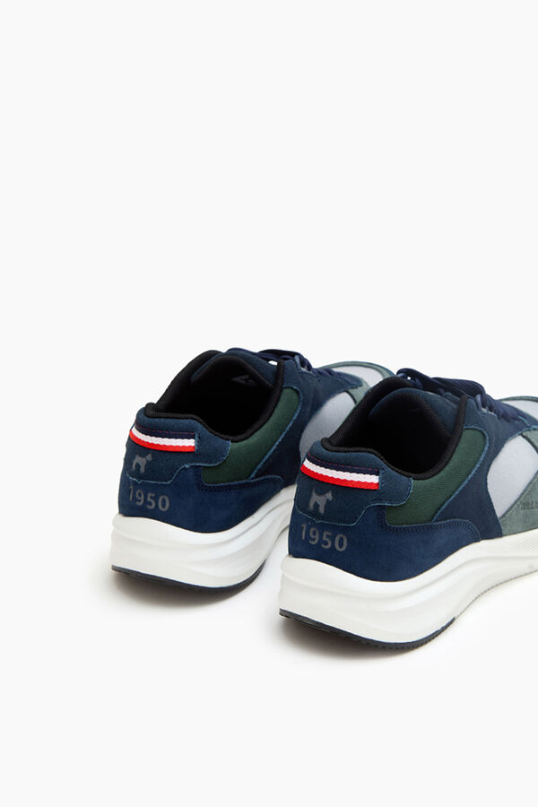 Williot Chinelos de quarto Cocker Azul