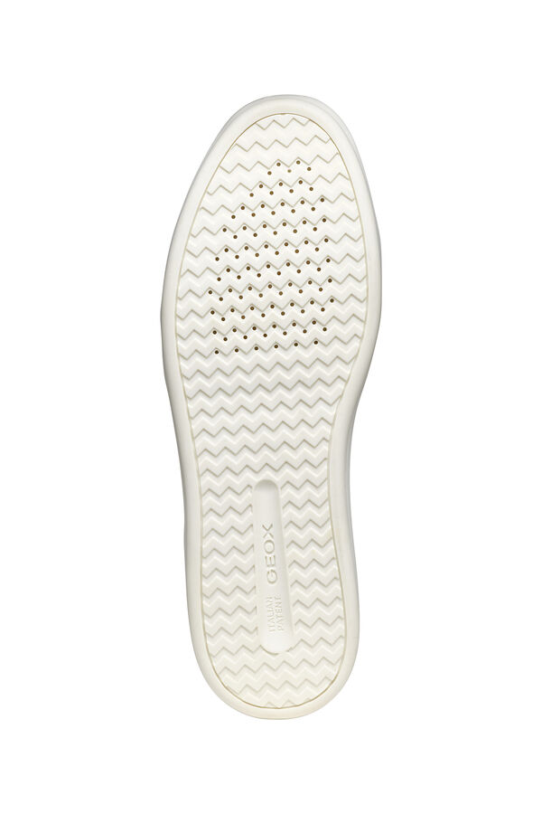 Geox Deportiva low cut de hombre Blanco