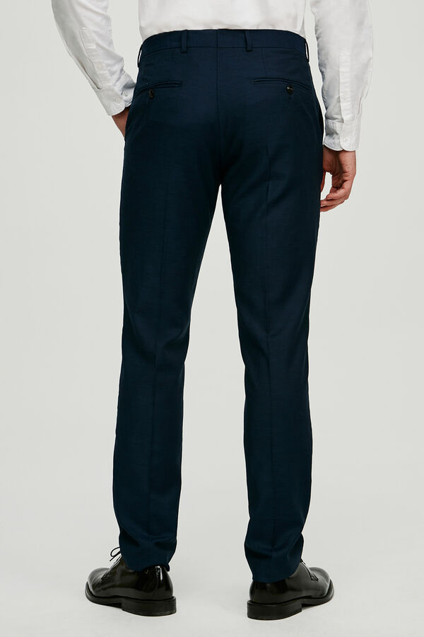 Jack & Jones Traje slim fit liso Azul marino