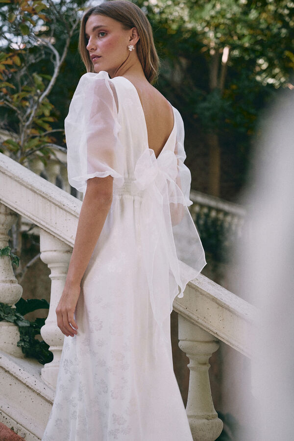 Polín Et Moi Vestido de noiva Adelina Branco