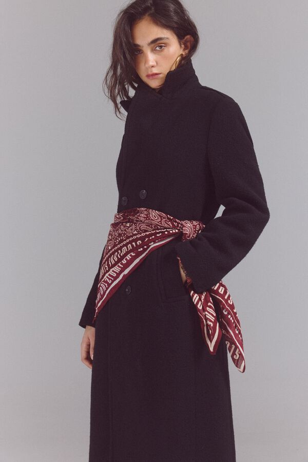 Slowlove Abrigo largo Negro