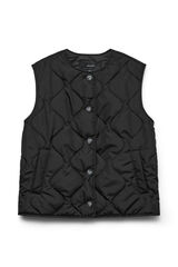 Vero Moda Colete acolchoado Preto