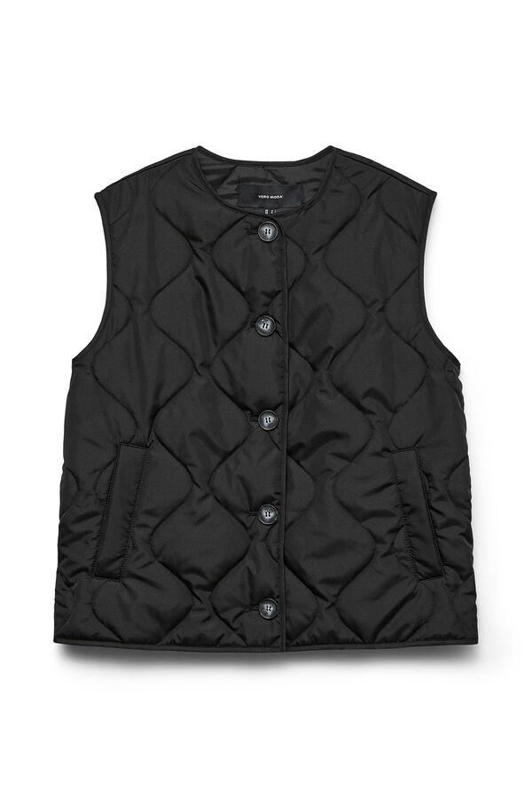 Vero Moda Colete acolchoado Preto