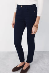 Cortefiel Jeans Sensational Pitillo Azul