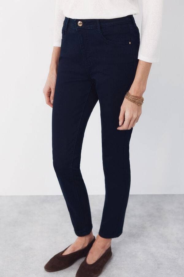 Cortefiel Jeans Sensational Pitillo Azul