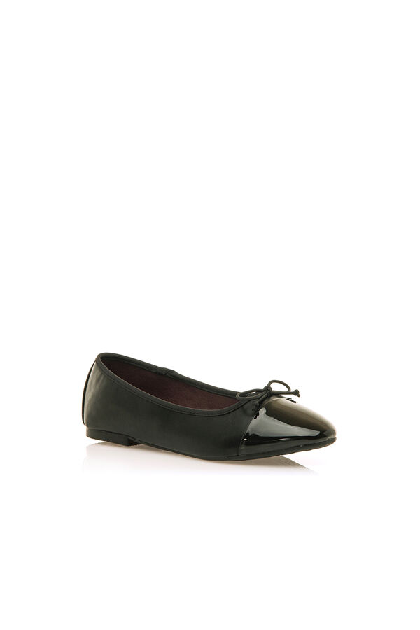 Maria Mare Zapato plano Negro