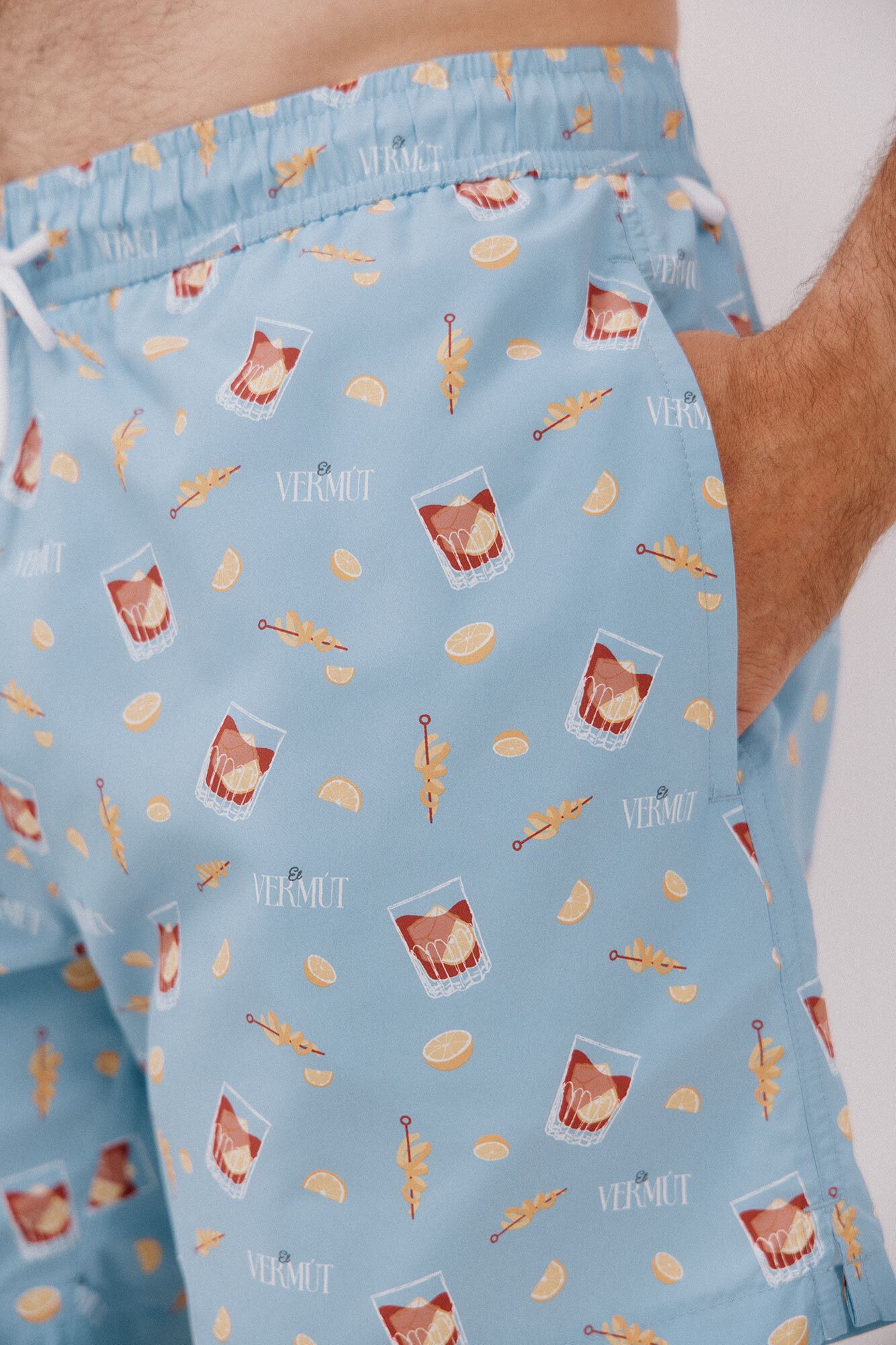 Cortefiel Mai&ocirc; estampado aperitivo