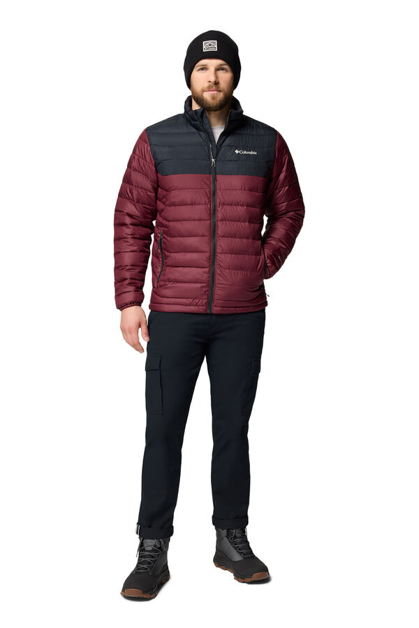 Columbia Jaqueta Isolada para homem Powder Lite&trade; II Granada