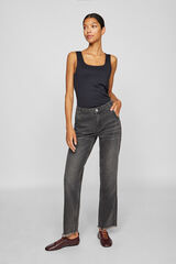 Vila Vaqueros rectos Negro