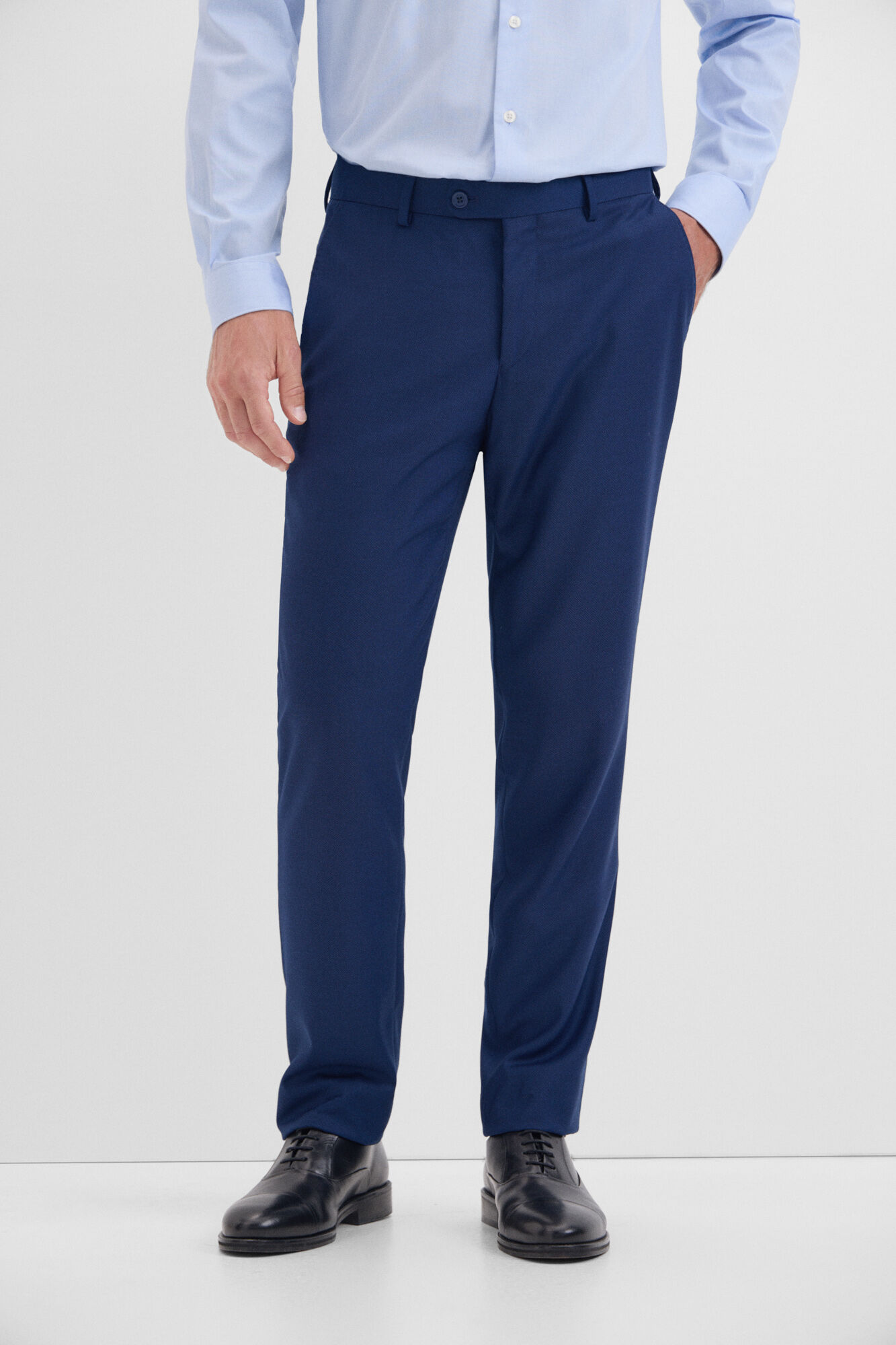 Cortefiel Cal&ccedil;a azul s&eacute;rie xxi