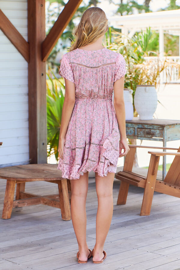 Jaase Vestido mini Subiu