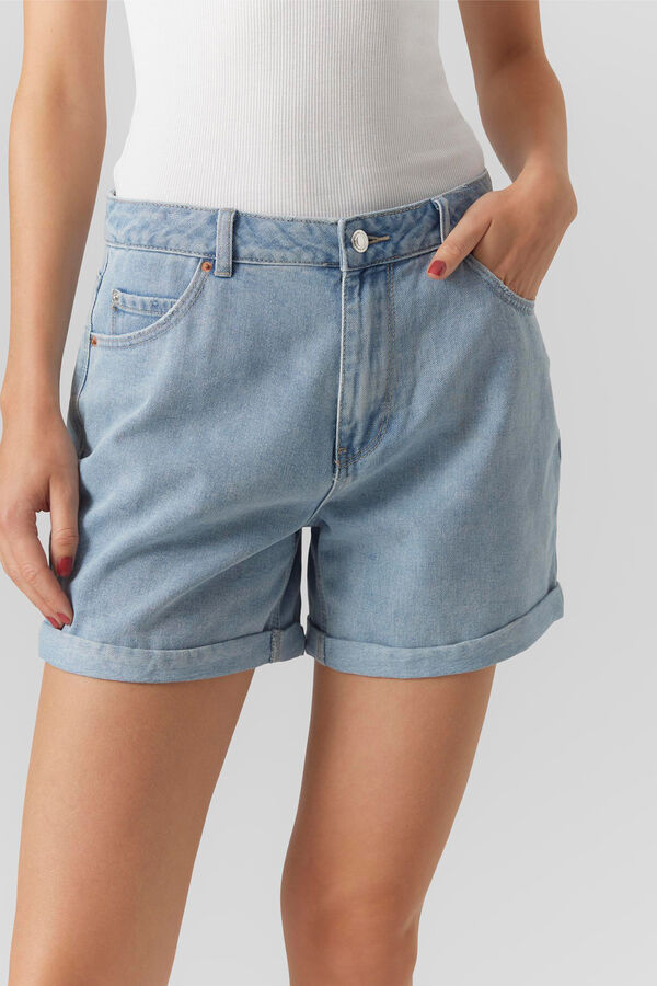 Vero Moda Cal&ccedil;&otilde;es denim Azul