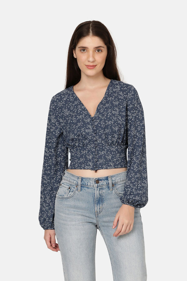 Levi's Blusa Levis&reg; Estampado azul