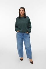 Vero Moda Curve Camisola com gola em V curvo Verde