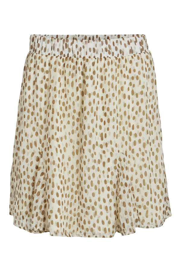 Vila Falda corta Gris