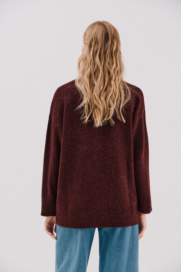 Cortefiel Cardigan longo com bolsos Granada