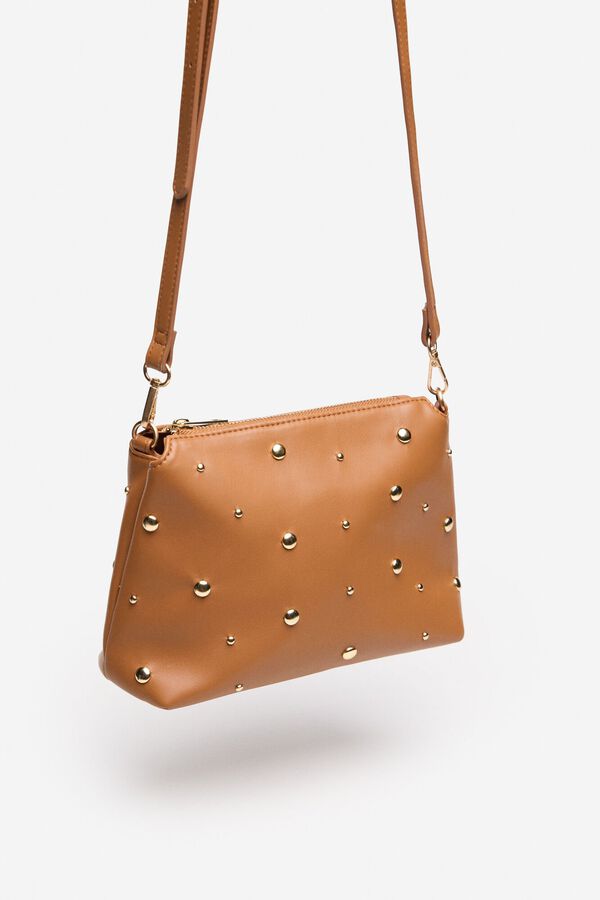 Cortefiel Bolso bandolera Marr&oacute;n