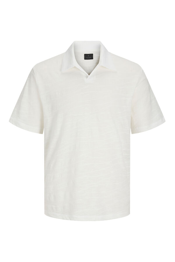 Jack & Jones Polo regular fit Blanco