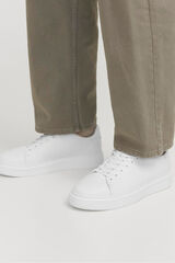 Jack & Jones Zapatilla b&aacute;sica Blanco