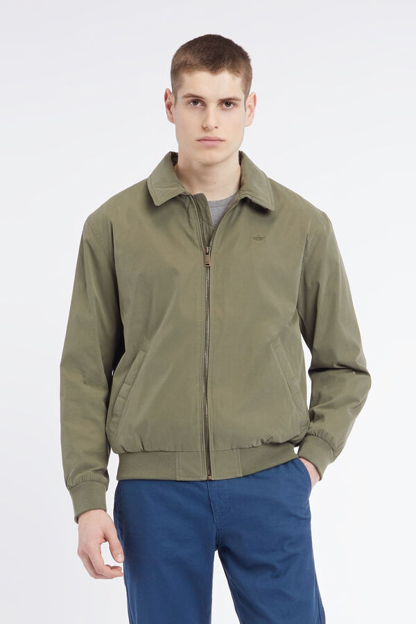 Dockers Bomber de microcamur&ccedil;a Verde