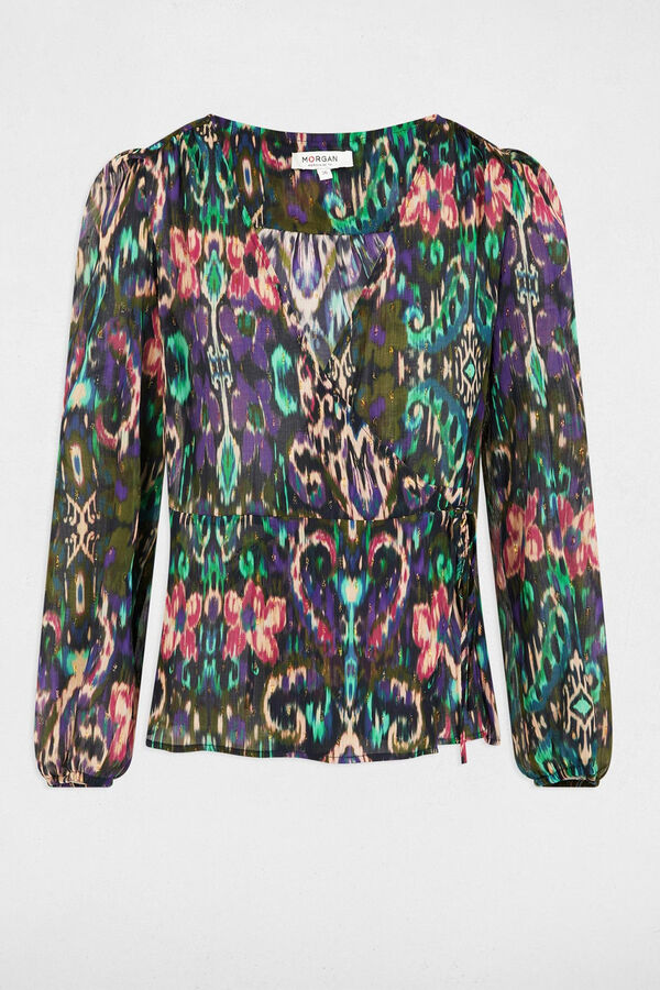 Morgan Blusa manga larga Multicolor