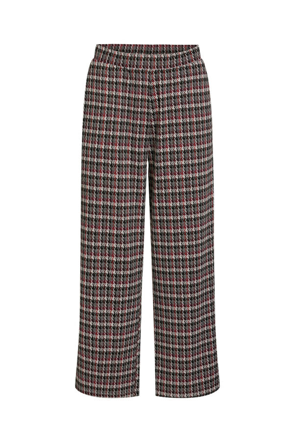 Vila Cal&ccedil;as compridas quadrados Cinzento