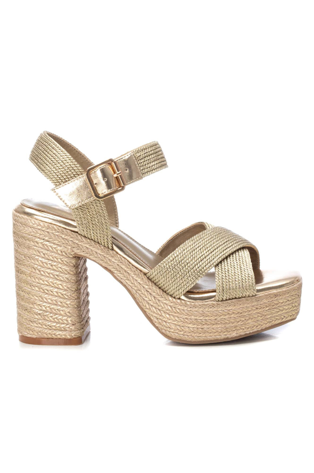 XTI Sand&aacute;lia de cunha