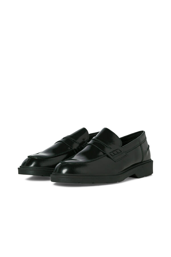 Jack & Jones Mocasines de piel Negro