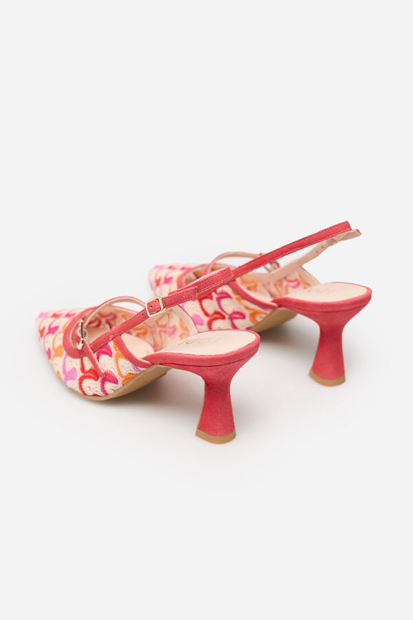 Lodi Tênis de cano baixo aberto Multicolorido