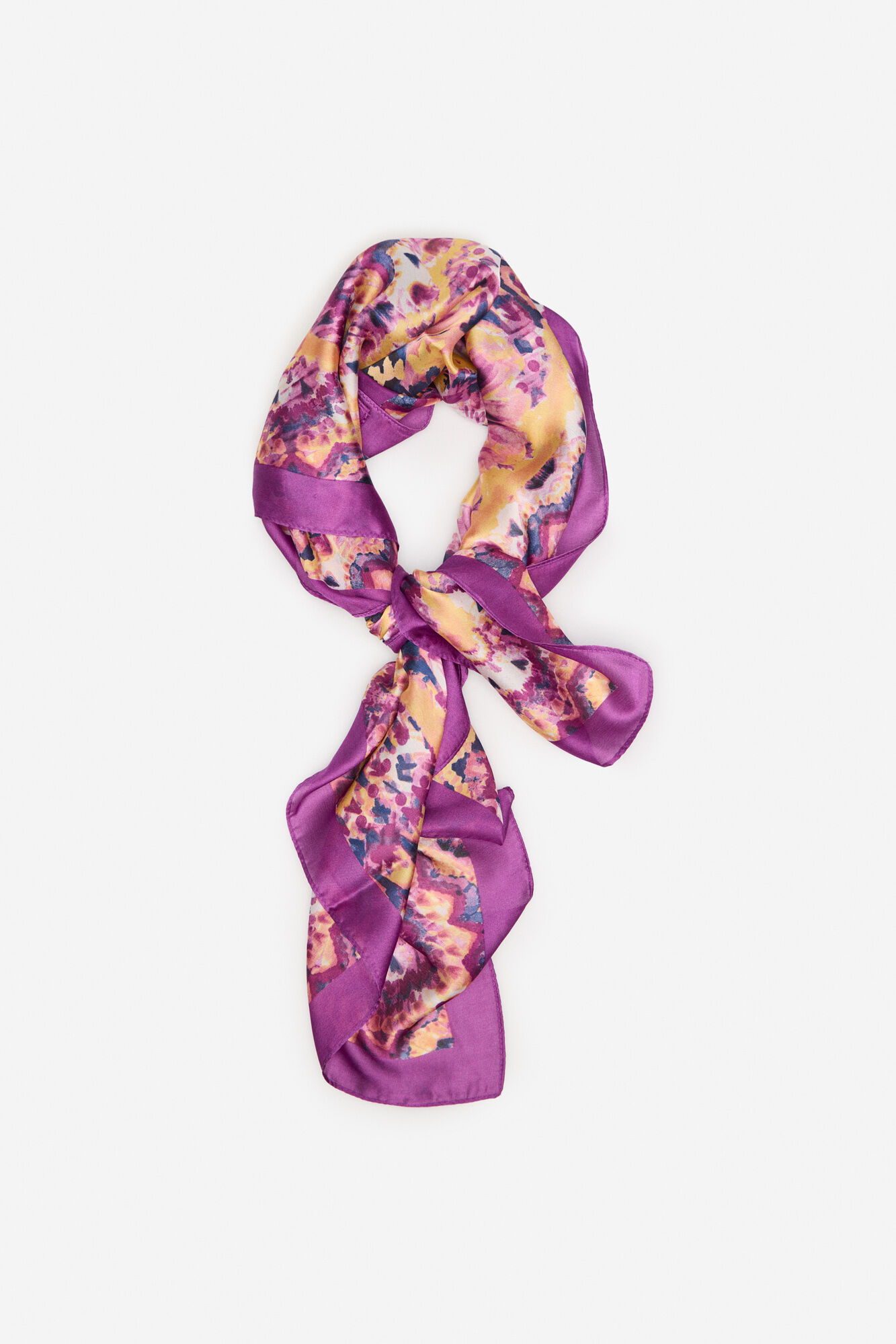 Cortefiel cachecol com estampado floral