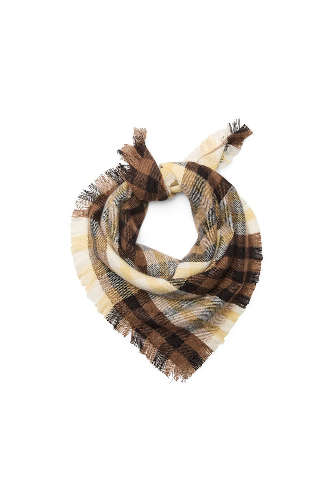 Vero Moda Pasmina de cuadros