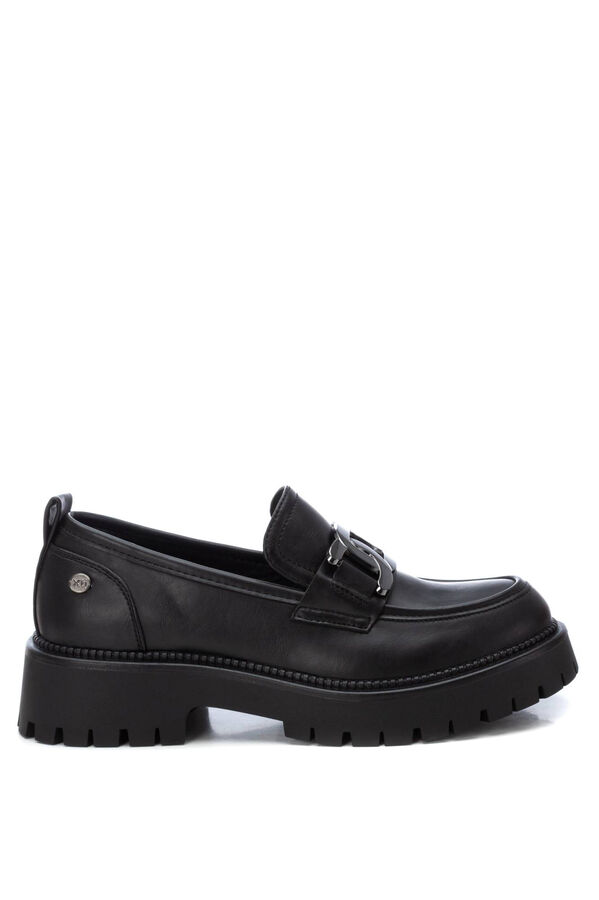 XTI Mocassim feminino Preto