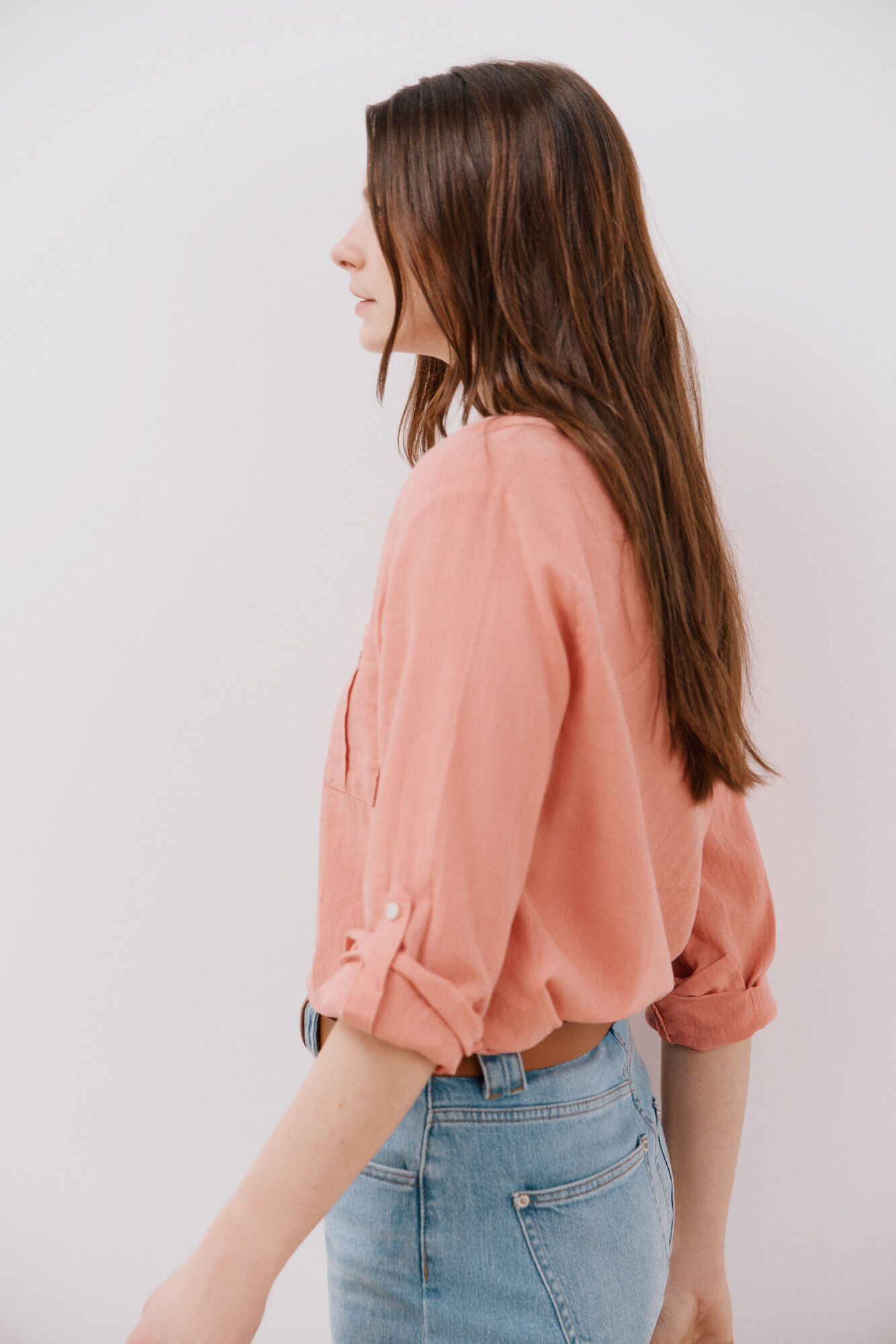 Cortefiel Camisa de linho